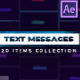 Text Messages - VideoHive Item for Sale