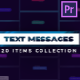 Text Messages | Premiere Pro - VideoHive Item for Sale
