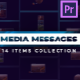 Media Messages | Premiere Pro - VideoHive Item for Sale
