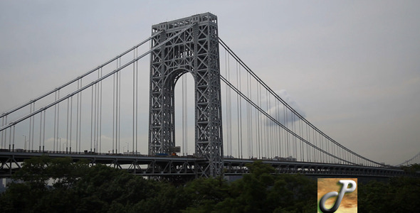 George Washington Bridge NYC Full HD