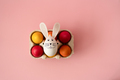 Easter eggs and cute bunny - PhotoDune Item for Sale
