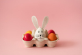 Easter eggs and cute bunny - PhotoDune Item for Sale