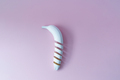 White sliced banana, minimal food concept - PhotoDune Item for Sale