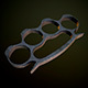 Brass knuckles - 3DOcean Item for Sale