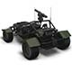 Generic Military Buggy ATGM 2023 - 3DOcean Item for Sale