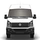 Volkswagen Crafter Van L4H2 2016 - 3DOcean Item for Sale