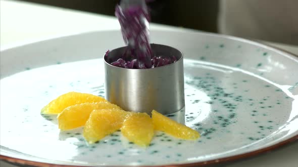 Cooked Red Cabbage Orange