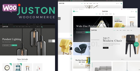 Juston – WooCommerce Responsive Furniture Theme