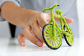 Eco bicycle icon concept - PhotoDune Item for Sale