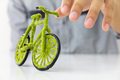 Eco bicycle icon concept - PhotoDune Item for Sale