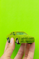 Hand Holding Eco car icon - PhotoDune Item for Sale