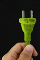 Green electric plug - PhotoDune Item for Sale