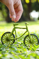 Green bicycle icon concept - PhotoDune Item for Sale