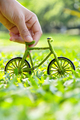Green bicycle icon concept - PhotoDune Item for Sale