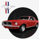 Ford Mustang Hardtop - 3DOcean Item for Sale