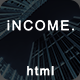 Income - Finance/Business HTML Template - ThemeForest Item for Sale