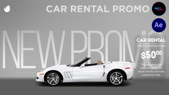 Car Rental Promo