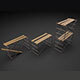 Scaffoldings Low Poly - 3DOcean Item for Sale