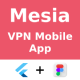 VPN Mobile App | UI Kit | Flutter | Figma FREE | Life Time Update | Mesia VPN - CodeCanyon Item for Sale