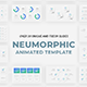 Neumorphic Animated PowerPoint Template Designs - GraphicRiver Item for Sale