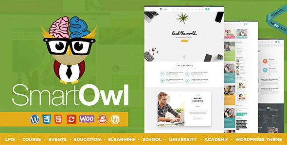 SmartOWL - LMS Education WordPress Theme