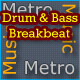 Drum and Bass Breakbeat Pack - AudioJungle Item for Sale