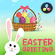 Happy Easter Greeting Intro for DaVinci Resolve - VideoHive Item for Sale