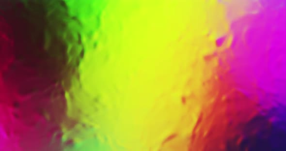 Abstract twisted multicolor gradient smoke animation.Abstract holographic background animation.