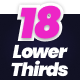 Lower Thirds - VideoHive Item for Sale
