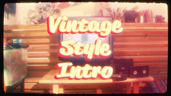 Vintage Style Intro