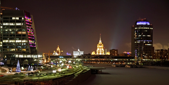 Moscow Night View