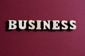 Business, word as banner headline - PhotoDune Item for Sale