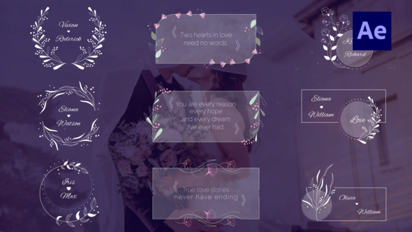 18 Wedding Titles alt