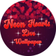 Neon Hearts Live Wallpaper - Love Hearts Live - Live Wallpaper - Wallpapers - Pink Hearts Live WP - CodeCanyon Item for Sale
