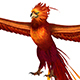 Fantasy Phoenix Eagle - 3DOcean Item for Sale