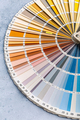 Industrial color palette guide of paint samples catalog - PhotoDune Item for Sale