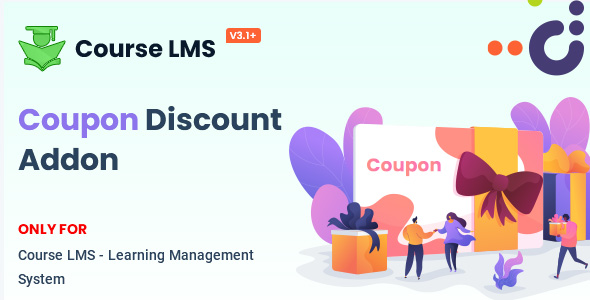 Course LMS Coupon Discount addon
