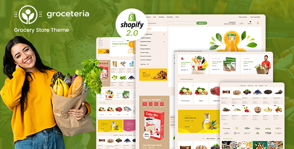Groceteria - Supermarket Shopify Theme