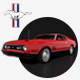Ford Mustang Mach 1 James Bond - 3DOcean Item for Sale
