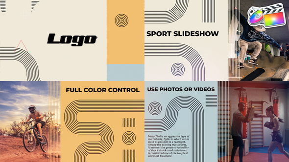 Sport Slideshow | FCPX alt