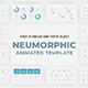 Neumorphic Animated Google Slides Template Designs - GraphicRiver Item for Sale