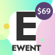 Ewent - Conference & Event Oriented WordPress Theme - ThemeForest Item for Sale
