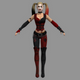 Harley Quinn - 3DOcean Item for Sale