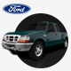 Ford Ranger XLT extended cab flareside - 3DOcean Item for Sale