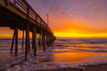 Colorful sunrise at Virginia Beach - PhotoDune Item for Sale
