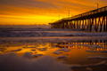 Colorful sunrise at Virginia Beach - PhotoDune Item for Sale