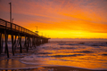 Colorful sunrise at Virginia Beach - PhotoDune Item for Sale