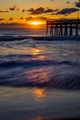 Colorful sunrise at Sandbridge Beach - PhotoDune Item for Sale