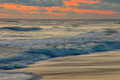 Colorful sunrise at Sandbridge Beach - PhotoDune Item for Sale