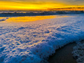 Colorful sunrise at Virginia Beach - PhotoDune Item for Sale